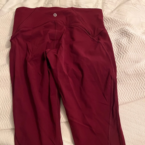 Lululemon leggings - Picture 2 of 7